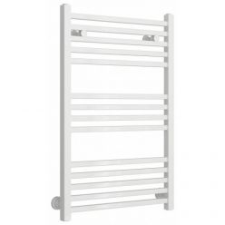 Полотенцесушитель водяной Сунержа Модус 12-0250-8050, высота 80 см, ширина 50 см, универсальное подключение, цвет белый