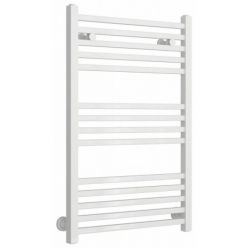 Полотенцесушитель водяной Сунержа Модус 12-0250-8050, высота 80 см, ширина 50 см, универсальное подключение, цвет белый