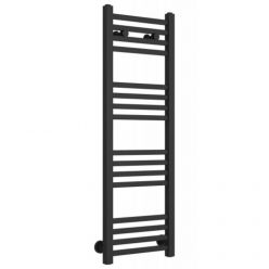 Полотенцесушитель водяной Сунержа Модус 15-0250-1030, высота 100 см, ширина 30 см, универсальное подключение, цвет тёмный титан муар