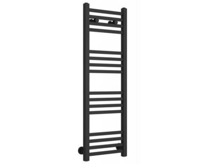 Полотенцесушитель водяной Сунержа Модус 15-0250-1030, высота 100 см, ширина 30 см, универсальное подключение, цвет тёмный титан муар