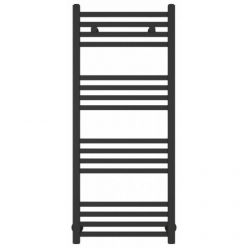 Полотенцесушитель водяной Сунержа Модус 15-0250-1040, высота 100 см, ширина 40 см, универсальное подключение, цвет тёмный титан муар