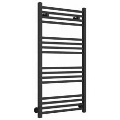 Полотенцесушитель водяной Сунержа Модус 15-0250-1050, высота 100 см, ширина 50 см, универсальное подключение, цвет тёмный титан муар