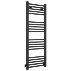 Полотенцесушитель водяной Сунержа Модус 15-0250-1240, высота 120 см, ширина 40 см, универсальное подключение, цвет тёмный титан муар