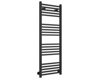 Полотенцесушитель водяной Сунержа Модус 15-0250-1240, высота 120 см, ширина 40 см, универсальное подключение, цвет тёмный титан муар