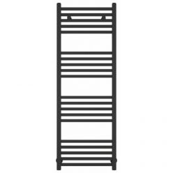 Полотенцесушитель водяной Сунержа Модус 15-0250-1240, высота 120 см, ширина 40 см, универсальное подключение, цвет тёмный титан муар