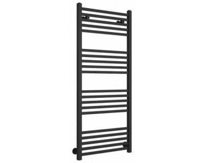 Полотенцесушитель водяной Сунержа Модус 15-0250-1250, высота 120 см, ширина 50 см, универсальное подключение, цвет тёмный титан муар