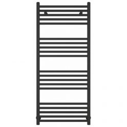 Полотенцесушитель водяной Сунержа Модус 15-0250-1250, высота 120 см, ширина 50 см, универсальное подключение, цвет тёмный титан муар