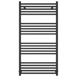 Полотенцесушитель водяной Сунержа Модус 15-0250-1260, высота 120 см, ширина 60 см, универсальное подключение, цвет тёмный титан муар