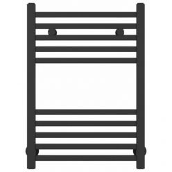 Полотенцесушитель водяной Сунержа Модус 15-0250-6040, высота 60 см, ширина 40 см, универсальное подключение, цвет тёмный титан муар