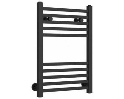 Полотенцесушитель водяной Сунержа Модус 15-0250-6040, высота 60 см, ширина 40 см, универсальное подключение, цвет тёмный титан муар