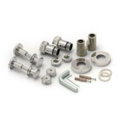 Полотенцесушитель водяной Сунержа Модус 15-0250-6050, высота 60 см, ширина 50 см, универсальное подключение, цвет тёмный титан муар