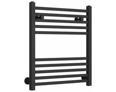 Полотенцесушитель водяной Сунержа Модус 15-0250-6050, высота 60 см, ширина 50 см, универсальное подключение, цвет тёмный титан муар