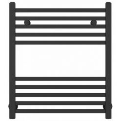 Полотенцесушитель водяной Сунержа Модус 15-0250-6050, высота 60 см, ширина 50 см, универсальное подключение, цвет тёмный титан муар