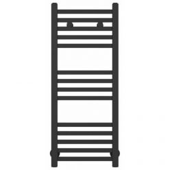Полотенцесушитель водяной Сунержа Модус 15-0250-8030, высота 80 см, ширина 30 см, универсальное подключение, цвет тёмный титан муар