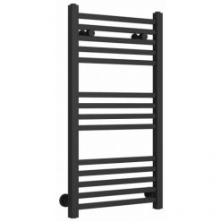 Полотенцесушитель водяной Сунержа Модус 15-0250-8040, высота 80 см, ширина 40 см, универсальное подключение, цвет тёмный титан муар