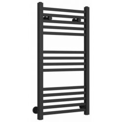 Полотенцесушитель водяной Сунержа Модус 15-0250-8040, высота 80 см, ширина 40 см, универсальное подключение, цвет тёмный титан муар