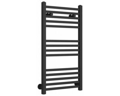 Полотенцесушитель водяной Сунержа Модус 15-0250-8040, высота 80 см, ширина 40 см, универсальное подключение, цвет тёмный титан муар