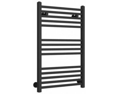 Полотенцесушитель водяной Сунержа Модус 15-0250-8050, высота 80 см, ширина 50 см, универсальное подключение, цвет тёмный титан муар