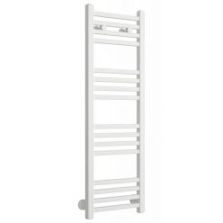 Полотенцесушитель водяной Сунержа Модус 30-0250-1030, высота 100 см, ширина 30 см, универсальное подключение, цвет матовый белый