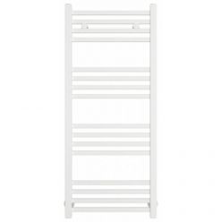 Полотенцесушитель водяной Сунержа Модус 30-0250-1040, высота 100 см, ширина 40 см, универсальное подключение, цвет матовый белый