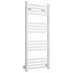 Полотенцесушитель водяной Сунержа Модус 30-0250-1040, высота 100 см, ширина 40 см, универсальное подключение, цвет матовый белый