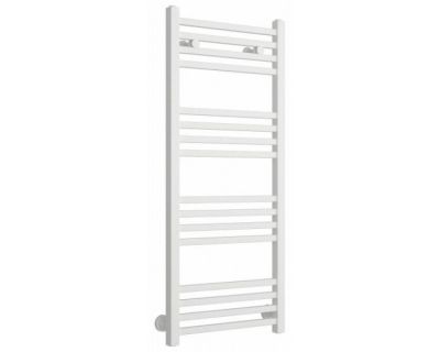 Полотенцесушитель водяной Сунержа Модус 30-0250-1040, высота 100 см, ширина 40 см, универсальное подключение, цвет матовый белый