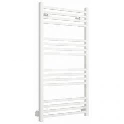Полотенцесушитель водяной Сунержа Модус 30-0250-1050, высота 100 см, ширина 50 см, универсальное подключение, цвет матовый белый