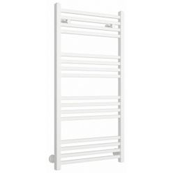 Полотенцесушитель водяной Сунержа Модус 30-0250-1050, высота 100 см, ширина 50 см, универсальное подключение, цвет матовый белый