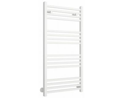 Полотенцесушитель водяной Сунержа Модус 30-0250-1050, высота 100 см, ширина 50 см, универсальное подключение, цвет матовый белый