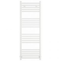 Полотенцесушитель водяной Сунержа Модус 30-0250-1240, высота 120 см, ширина 40 см, универсальное подключение, цвет матовый белый