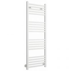 Полотенцесушитель водяной Сунержа Модус 30-0250-1240, высота 120 см, ширина 40 см, универсальное подключение, цвет матовый белый