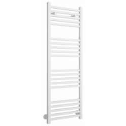 Полотенцесушитель водяной Сунержа Модус 30-0250-1240, высота 120 см, ширина 40 см, универсальное подключение, цвет матовый белый