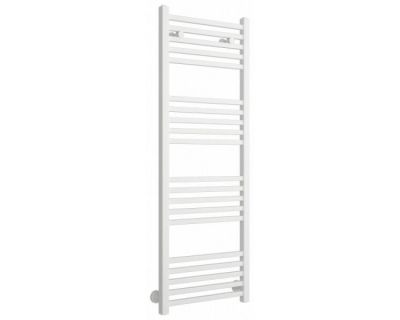 Полотенцесушитель водяной Сунержа Модус 30-0250-1240, высота 120 см, ширина 40 см, универсальное подключение, цвет матовый белый