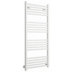 Полотенцесушитель водяной Сунержа Модус 30-0250-1250, высота 120 см, ширина 50 см, универсальное подключение, цвет матовый белый