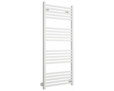Полотенцесушитель водяной Сунержа Модус 30-0250-1250, высота 120 см, ширина 50 см, универсальное подключение, цвет матовый белый