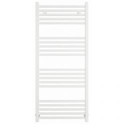 Полотенцесушитель водяной Сунержа Модус 30-0250-1250, высота 120 см, ширина 50 см, универсальное подключение, цвет матовый белый