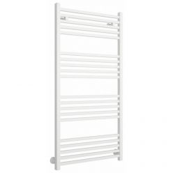 Полотенцесушитель водяной Сунержа Модус 30-0250-1260, высота 120 см, ширина 60 см, универсальное подключение, цвет матовый белый