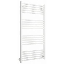 Полотенцесушитель водяной Сунержа Модус 30-0250-1260, высота 120 см, ширина 60 см, универсальное подключение, цвет матовый белый