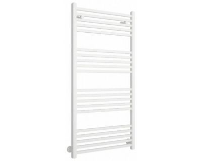 Полотенцесушитель водяной Сунержа Модус 30-0250-1260, высота 120 см, ширина 60 см, универсальное подключение, цвет матовый белый