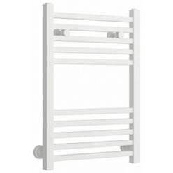 Полотенцесушитель водяной Сунержа Модус 30-0250-6040, высота 60 см, ширина 40 см, универсальное подключение, цвет матовый белый