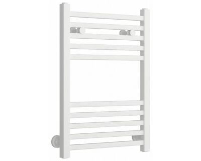 Полотенцесушитель водяной Сунержа Модус 30-0250-6040, высота 60 см, ширина 40 см, универсальное подключение, цвет матовый белый