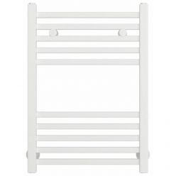 Полотенцесушитель водяной Сунержа Модус 30-0250-6040, высота 60 см, ширина 40 см, универсальное подключение, цвет матовый белый