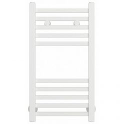 Полотенцесушитель водяной Сунержа Модус 30-0250-6030, высота 60 см, ширина 30 см, универсальное подключение, цвет матовый белый