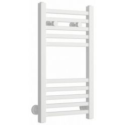 Полотенцесушитель водяной Сунержа Модус 30-0250-6030, высота 60 см, ширина 30 см, универсальное подключение, цвет матовый белый