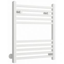 Полотенцесушитель водяной Сунержа Модус 30-0250-6050, высота 60 см, ширина 50 см, универсальное подключение, цвет матовый белый
