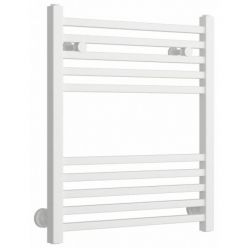 Полотенцесушитель водяной Сунержа Модус 30-0250-6050, высота 60 см, ширина 50 см, универсальное подключение, цвет матовый белый