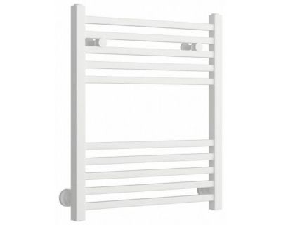 Полотенцесушитель водяной Сунержа Модус 30-0250-6050, высота 60 см, ширина 50 см, универсальное подключение, цвет матовый белый
