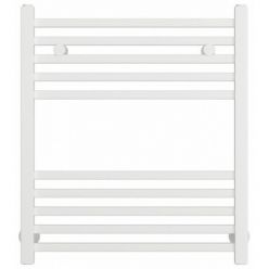 Полотенцесушитель водяной Сунержа Модус 30-0250-6050, высота 60 см, ширина 50 см, универсальное подключение, цвет матовый белый