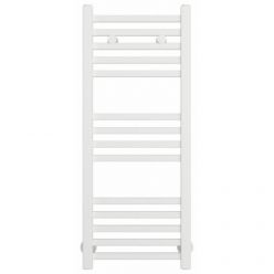 Полотенцесушитель водяной Сунержа Модус 30-0250-8030, высота 80 см, ширина 30 см, универсальное подключение, цвет матовый белый