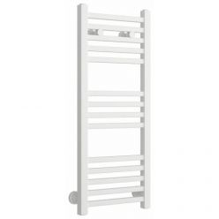 Полотенцесушитель водяной Сунержа Модус 30-0250-8030, высота 80 см, ширина 30 см, универсальное подключение, цвет матовый белый